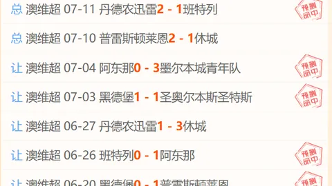 巴西乙赛果揭晓：近17场猜中14场信心之选06_30 深度解析